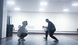 Maxim Isakov on Instagram: “Just dance w/ @xxnchzz #energy #evening #dance #dancevideo #follows #job #tambov #great #fun #rap #hiphop #happy #groov...