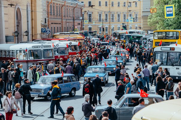 Дорогие друзья!
26 мая состоится IV Петербургский парад ретро-транспорта.
Подготовка к главному событию ретро-сезона идёт полным ходом!
А в нашем бортжурнале на Drive2 - подробности этого грандиозного праздника.