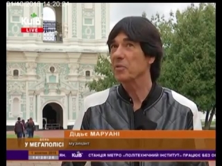 Un nouveau reportage sur Didier Marouani et Space diffusé sur la chaîne ukrainienne Киiв Tv (Kyiv Tv)