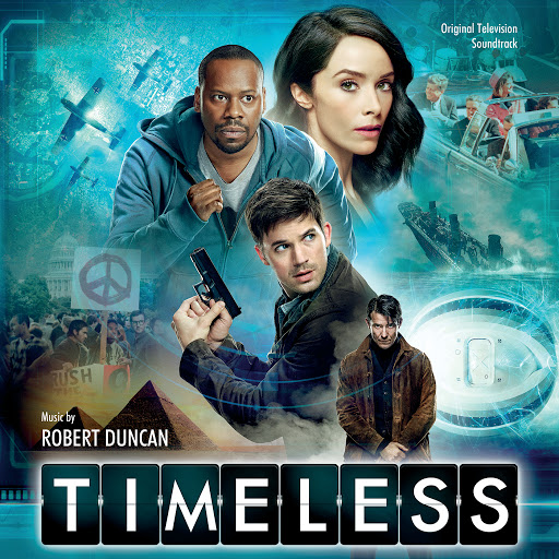 Robert Duncan альбом Timeless (Original Television Soundtrack)