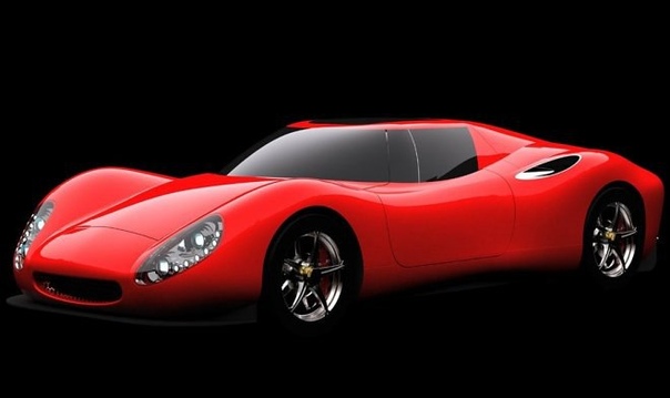Итальянская ювелирная компания строит самый быстрый автомобиль в мире 
