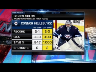 NHL Tonight: Jets Win Series Apr 20, 2018