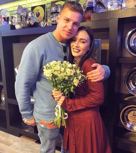 Олег Майами и Ольга Серябкина