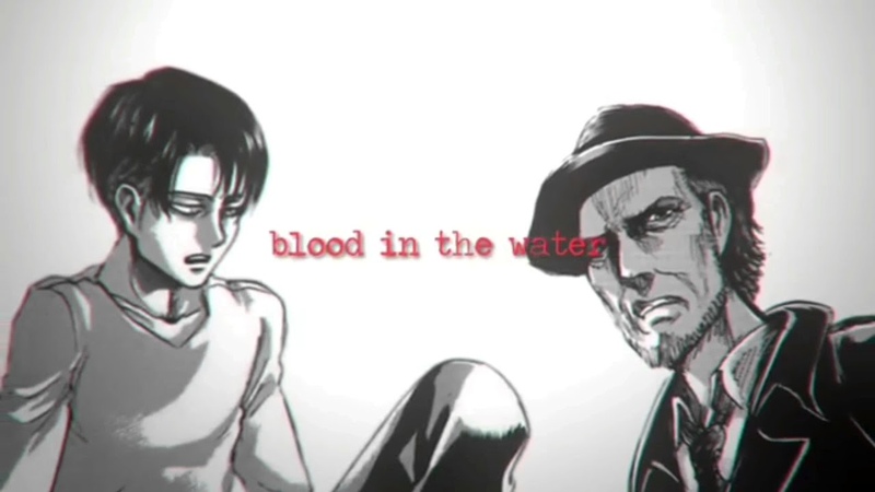 Levi Ackerman and Kenny Ackerman