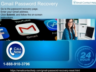 Contact Gmail Password Recovery Immediately For Instant Help 1-888-910-3796