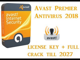 Avast Premier Antivirus 2018 license key + full crack till 2027