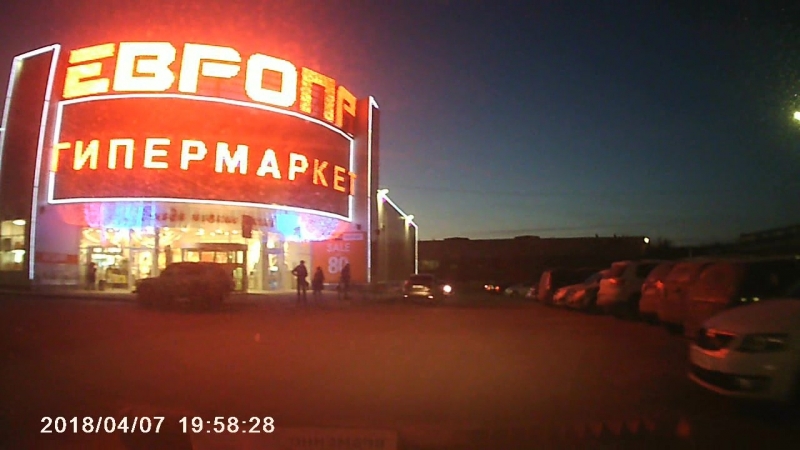 Жосткая таксистка