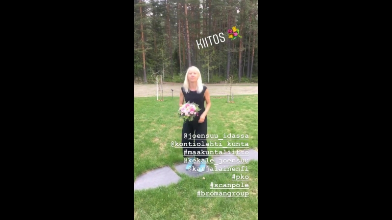 Kaisa on Instagram 17.05.18