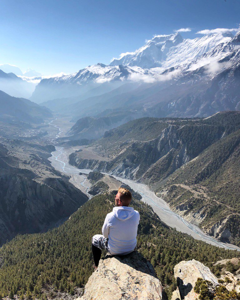 Покритикуйте Annapurna Circuit, пожалуйста