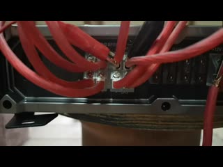 Замер мощности усилителя DL Audio Gryphon Pro 4.200 (прототип черновой)