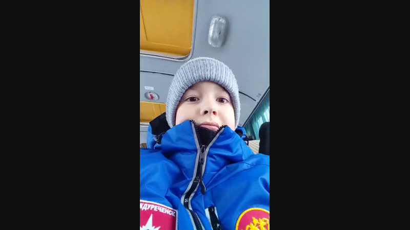 Еду на тренировку