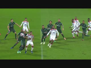 Olympique Lyonnais - AS Saint-Etienne ( 1-0 ) - Résumé - (OL - ASSE) - 2018-19