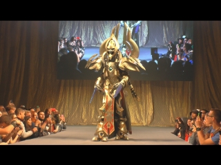 Cosplay Artanis StarCraft 2 /Comic Con Saint Petersburg/
