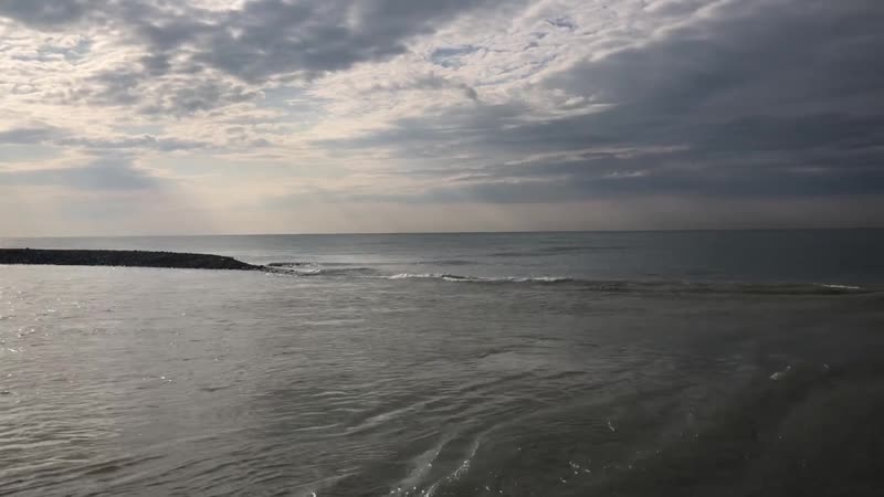 Все реки попадают в Море