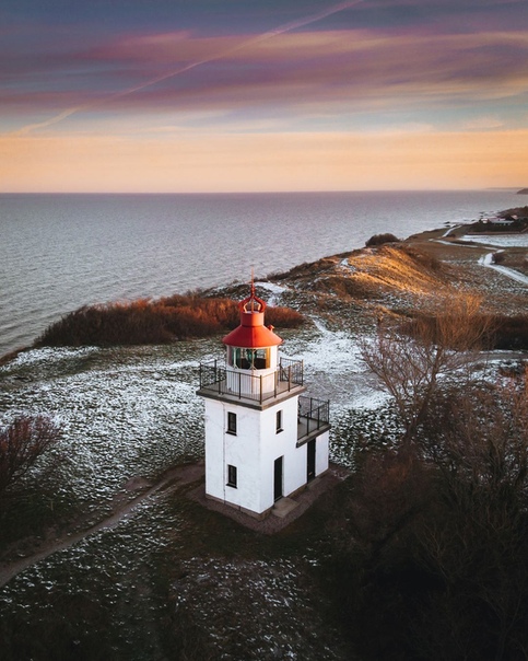 Spodsbjerg Fyr 