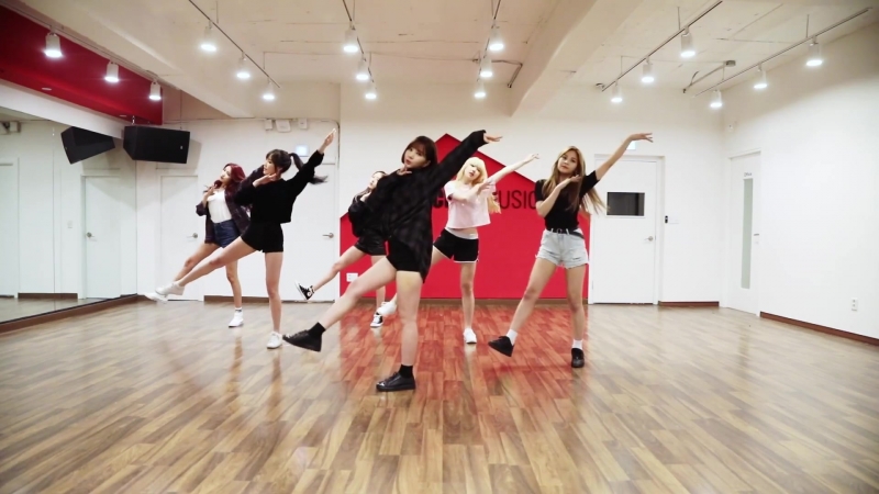 GFRIEND - FINGERTIP (Dance Practice)