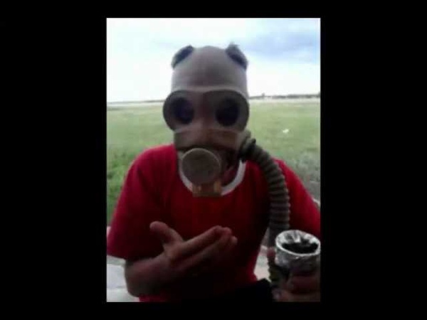 Булик из противогаза