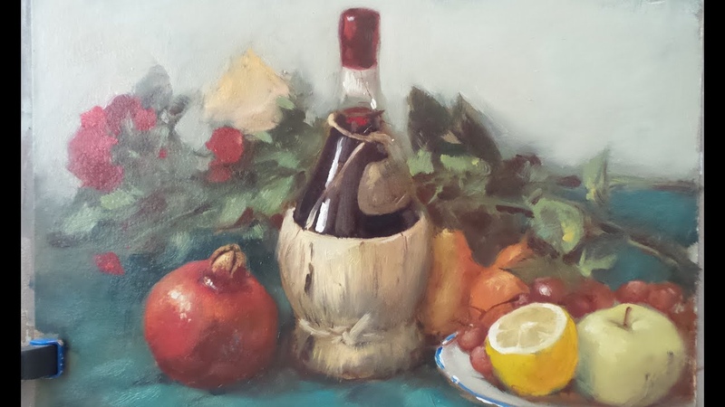 Chianti. Still life. 27 09 2015.
