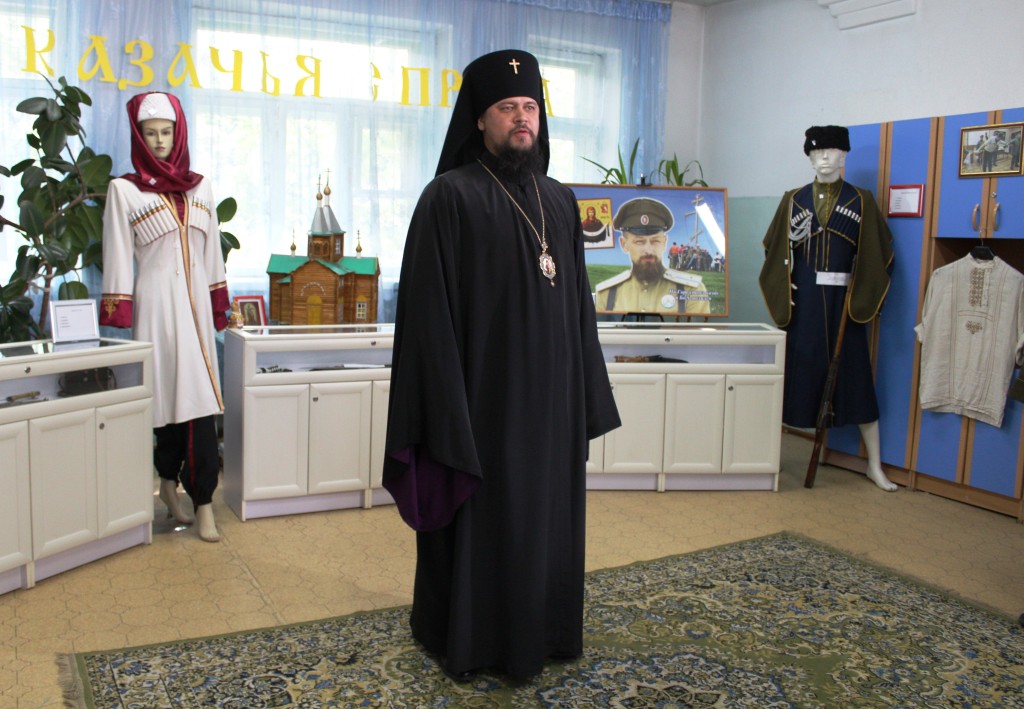 экспозиция "Казачья справа"