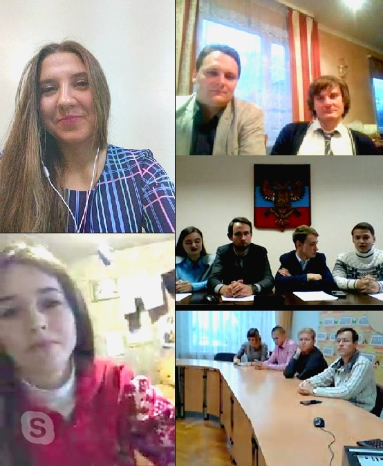 В Донецке прошла онлайн-конференция, посвящённая Международному дню против фашизма, расизма и антисемитизма