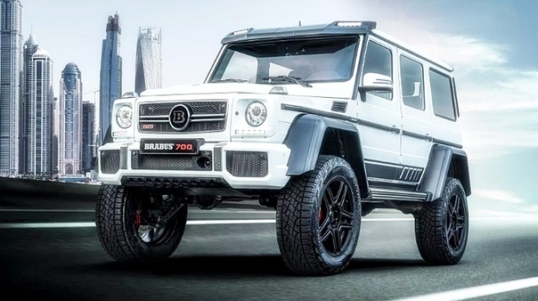 Brabus построил Mercedes-AMG G 63 с 600-миллиметровым клиренсом Внедорожник получил портальные мосты от G 500 4x4² и двигатель мощностью 700 силНемецкое ателье Brabus представило очередной