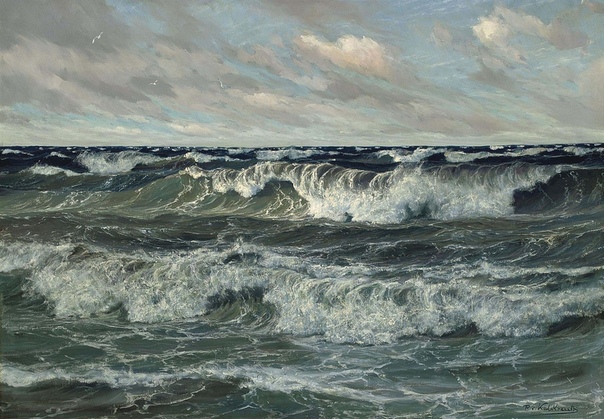 Художник Patrick von Kalckreuth