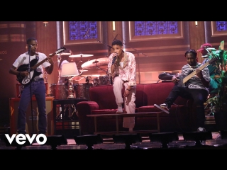 The Internet - Come Over (Live from The Tonight Show Starring Jimmy Fallon)