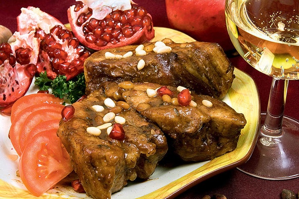 Самые вкусные и популярные блюда национальной грузинской кухни
