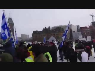 В Канаде протестующие требовали отставки премьер-министра и выражали недовольство политикой миграции.
