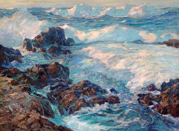 Художник William Ritschel