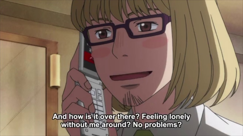 3 Gatsu No Lion - Cat Neglection