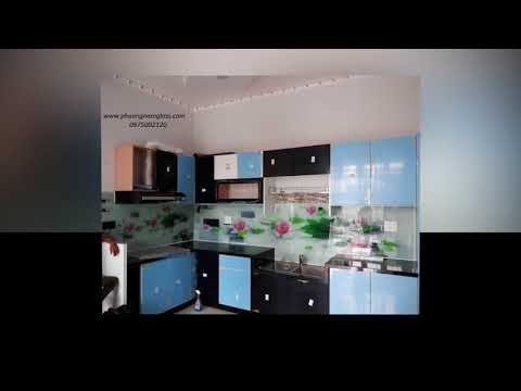 Kính ốp tường bếp tphcm