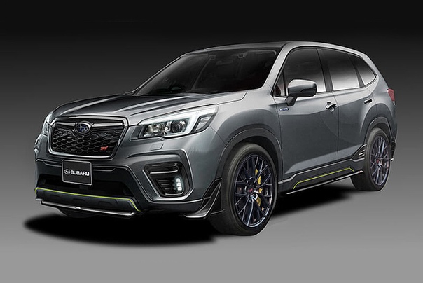 Новые Subaru Forester STI и Impreza STI: репетиция Фото: компания SubaruК автосалону в Токио, который откроется 11 января, компания Subaru готовит два концепт-кара. Они созданы на основе