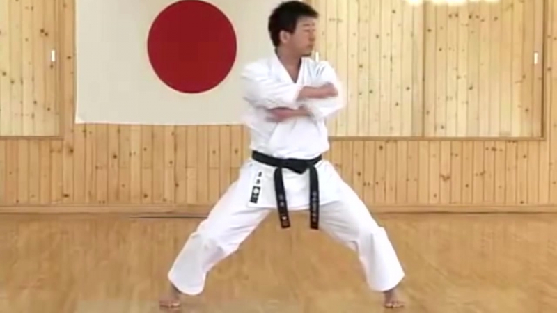 JKA Tekki Shodan Kurihara Kazuaki