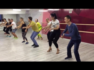 Учим кубинскую Румбу на уроках Сальсы в Dance Life