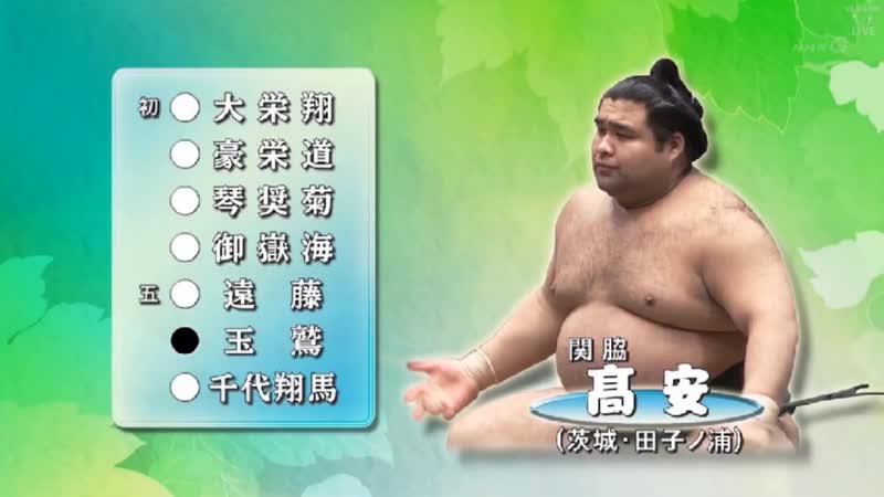 Natsu 2017, Makuuchi - Day 08 (GEO)