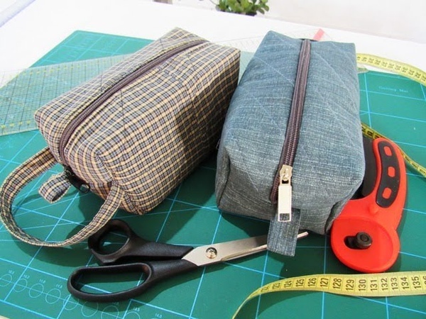Necessaire unissex multiuso