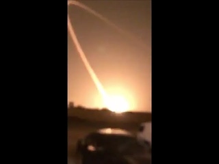 Failed launch of Patriot PAC-2 missiles in Saudi Arabia