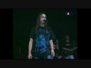 Blind Guardian - Live Dynamo festival 1998 (2 songs) VIVA TV