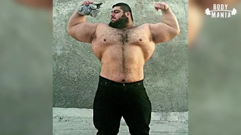 Иранский Халк!