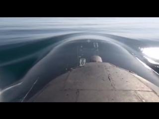 Подлодка постреляла в Охотском море