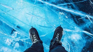 Поход по Льду Байкала | Бродяги Дхармы
