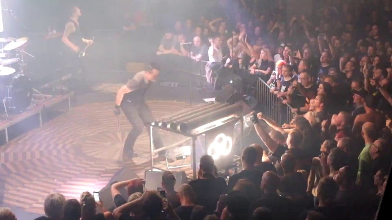 Die Krupps 02 (Lucerna, Prague 2018)