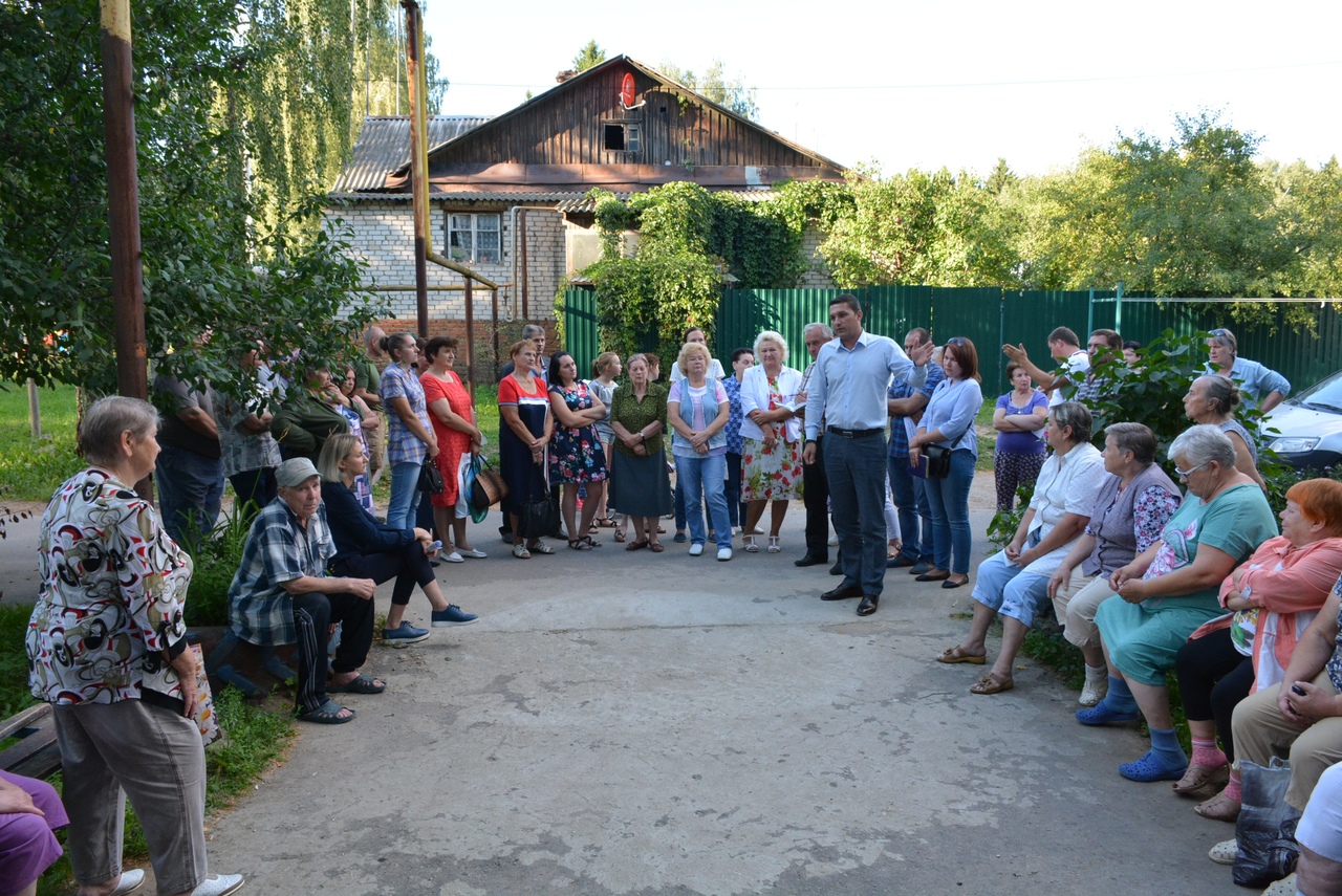 Глава администрации г.Балабаново Вячеслав Парфёнов встретится с жителями мкр. Гагарин и ул.Лесной