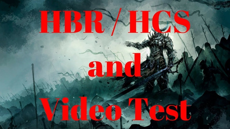 Diablo 2 - HBR HCS and Video Test