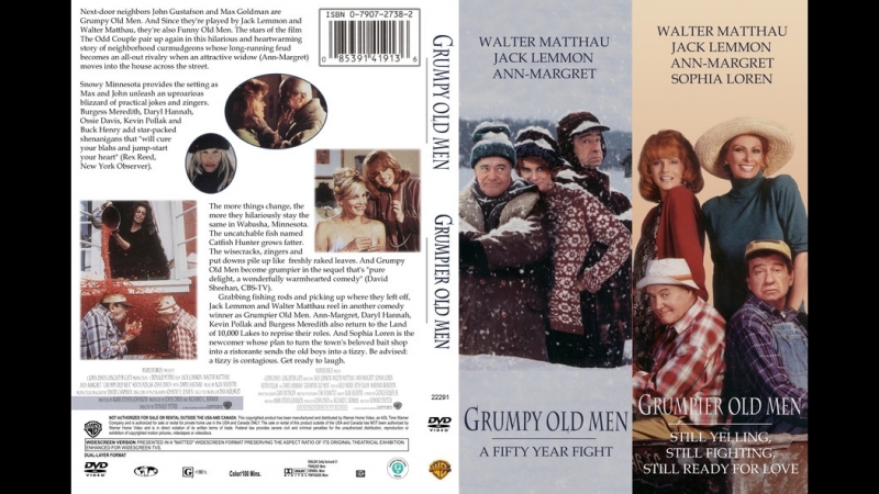 Grumpy Old Men Старые ворчуны (1993)