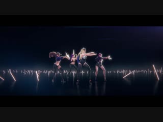 K/DA - POP/STARS ♫ AMV Аниме-клип по Original animation