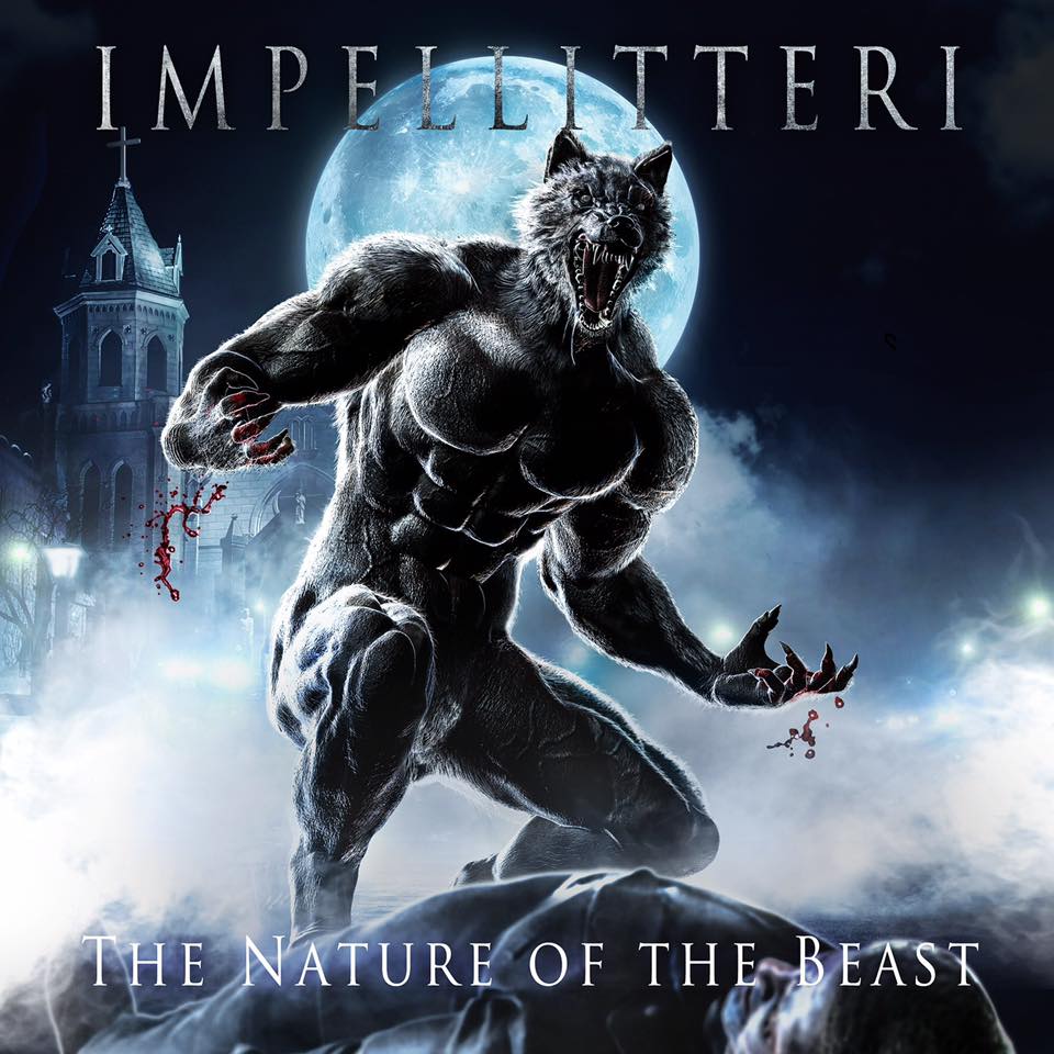 Обложка Impellitteri - The Nature of the Beast (2018)