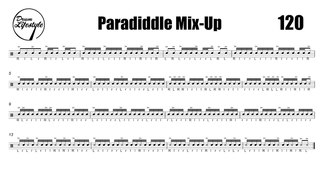 Paradiddle Mix Up