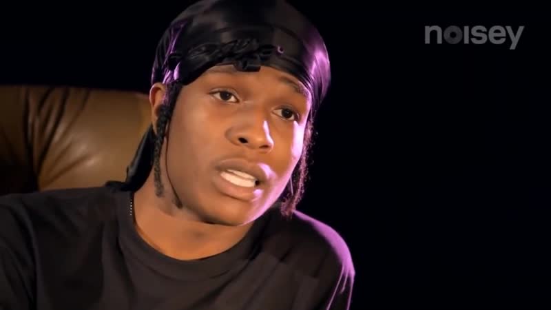 A$AP Rocky про белых нигеров.